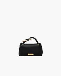 Marc Jacobs The Satin Micro Dual Bag Black