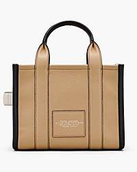 Marc Jacobs The Colorblock Small Tote Bag Camel Multi