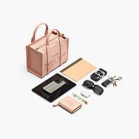 Marc Jacobs The Colorblock Small Tote Bag Camel Multi