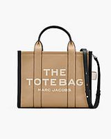 Marc Jacobs The Colorblock Medium Tote Bag Camel Multi