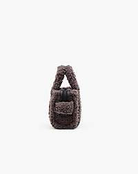 Marc Jacobs The Teddy Crossbody Tote Bag Grey