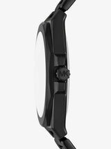 Michael Kors Callum Black-Tone Watch Black