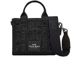 Marc Jacobs The Crystal Canvas Mini Tote Bag Black
