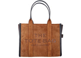 Marc Jacobs The Large Tote Suede Copper Tan