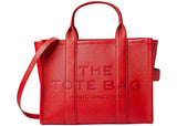 Marc Jacobs The Leather Medium Tote Bag True Red