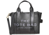 Marc Jacobs The Leather Small Tote Bag Black