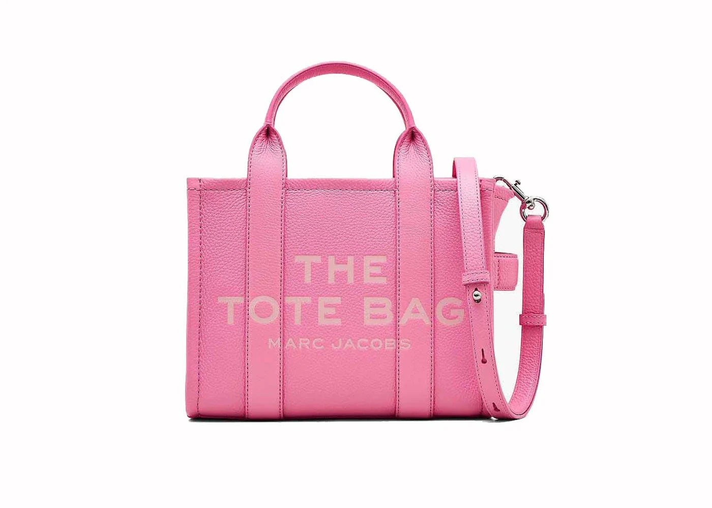Marc Jacobs The Leather Small Tote Bag Petal Pink