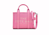 Marc Jacobs The Leather Small Tote Bag Petal Pink