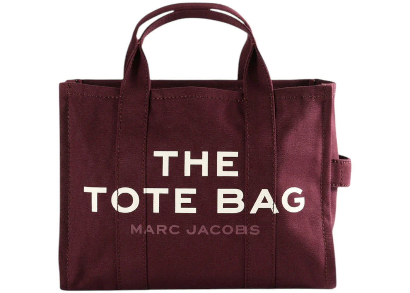 Marc Jacobs The Medium Color Tote Bag Dark Plum