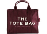Marc Jacobs The Medium Color Tote Bag Dark Plum