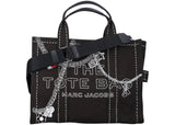 Marc Jacobs The Medium Tote Chain Print Black