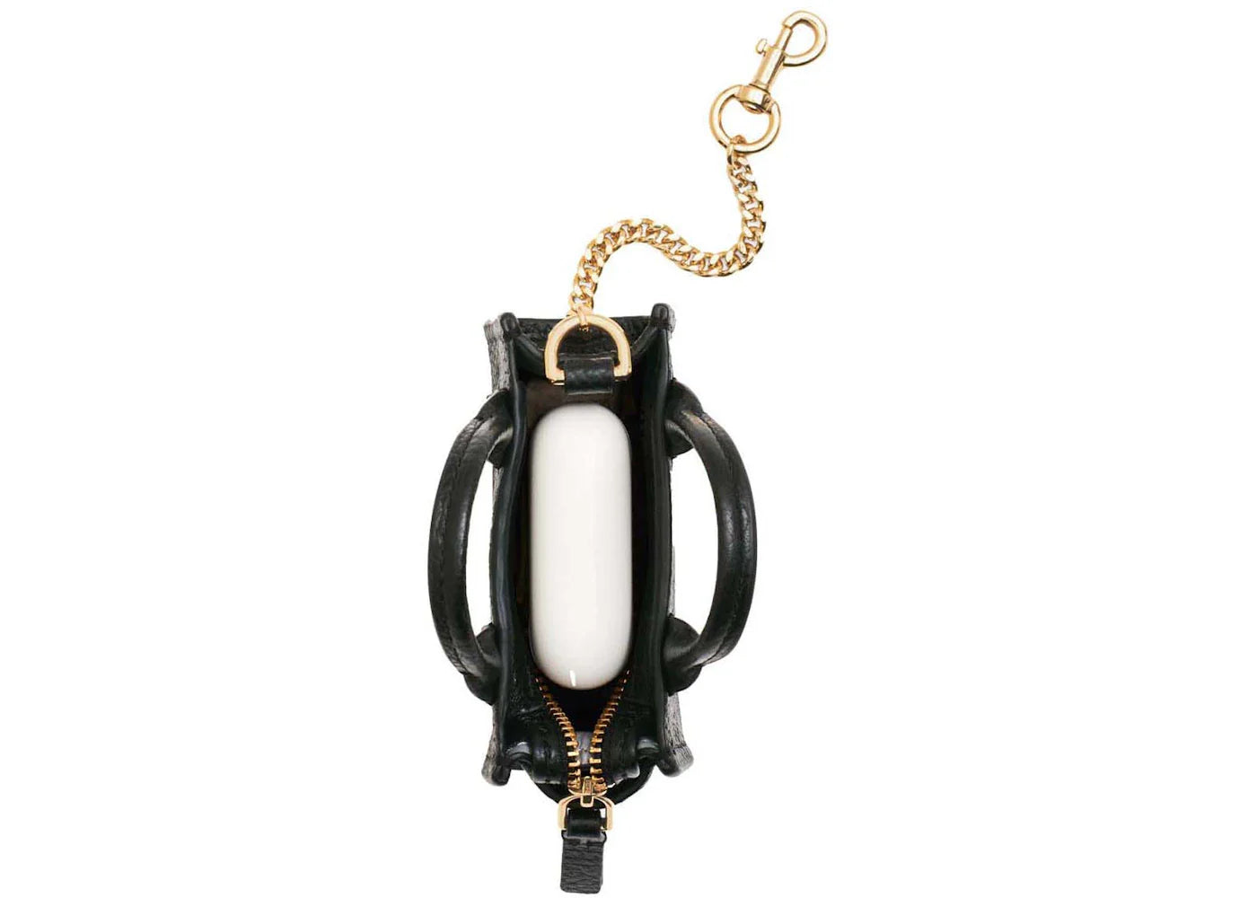 Marc Jacobs The Nano Tote Charm Black