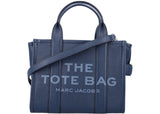Marc Jacobs The Small Tote Leather Blue Sea