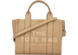 Marc Jacobs The Small Tote Leather Camel