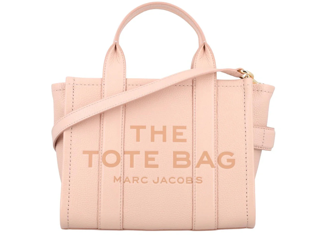 Marc Jacobs The Small Tote Leather Rose