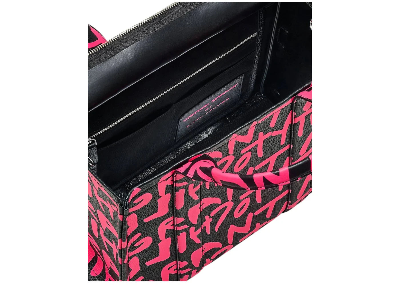 Marc Jacobs X Stephen Sprouse The Medium Tote Pink
