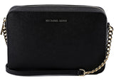 Michael Kors Leather Shoulder Bag Black