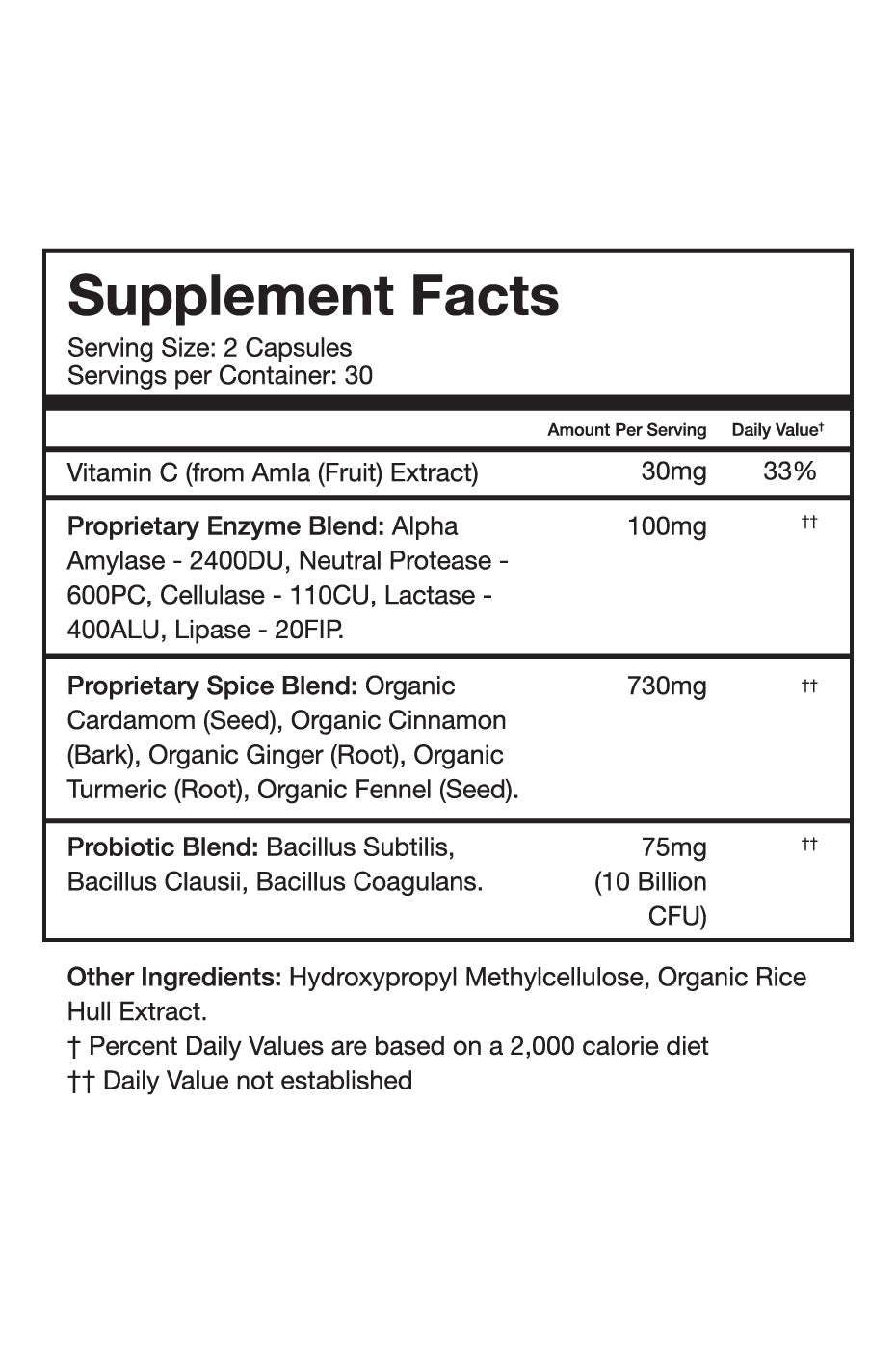 Alo Yoga Digest & Debloat - 60 Pack