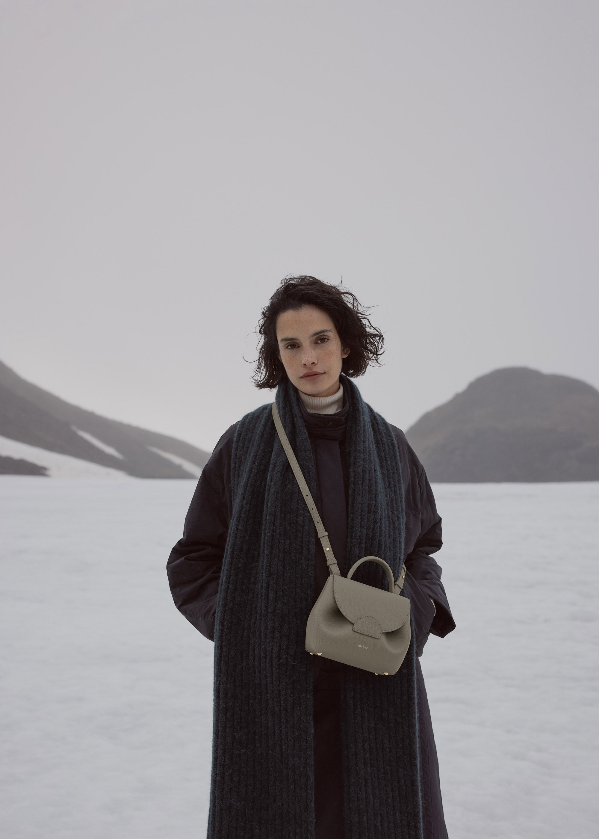 Polene Numero Un Nano Textured Olive