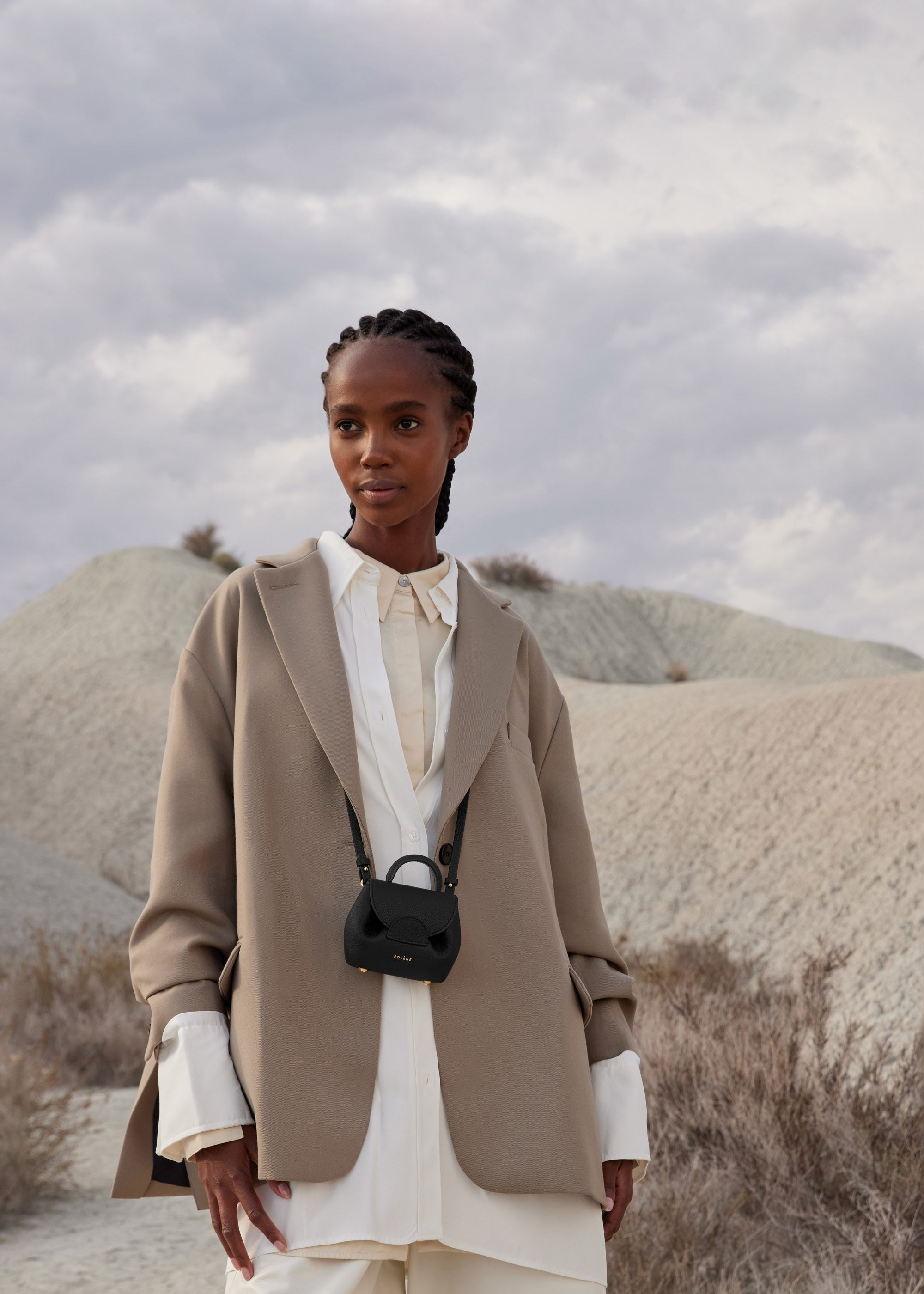 Polene Numero Un Micro Textured Black