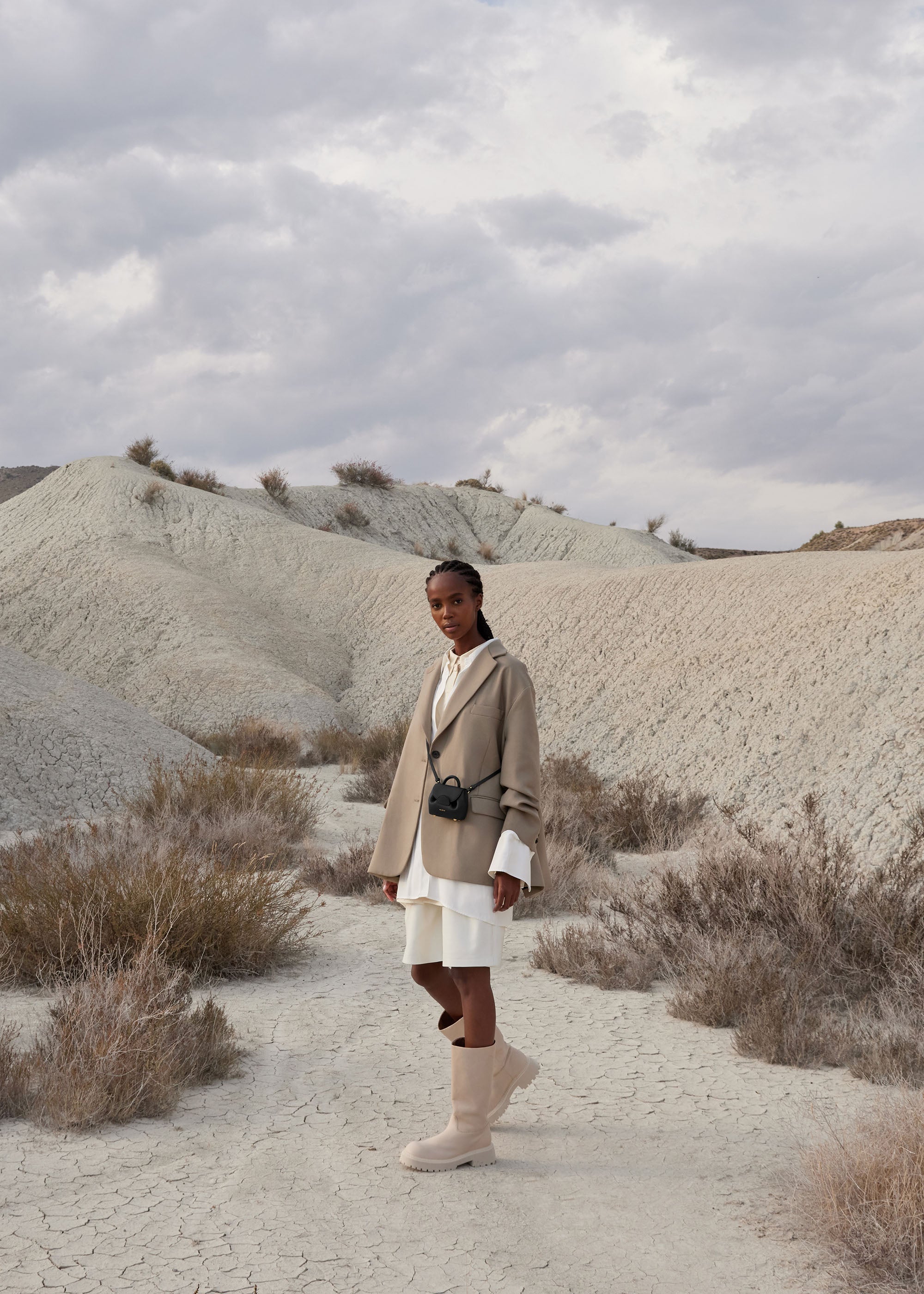 Polene Numero Un Micro Textured Black