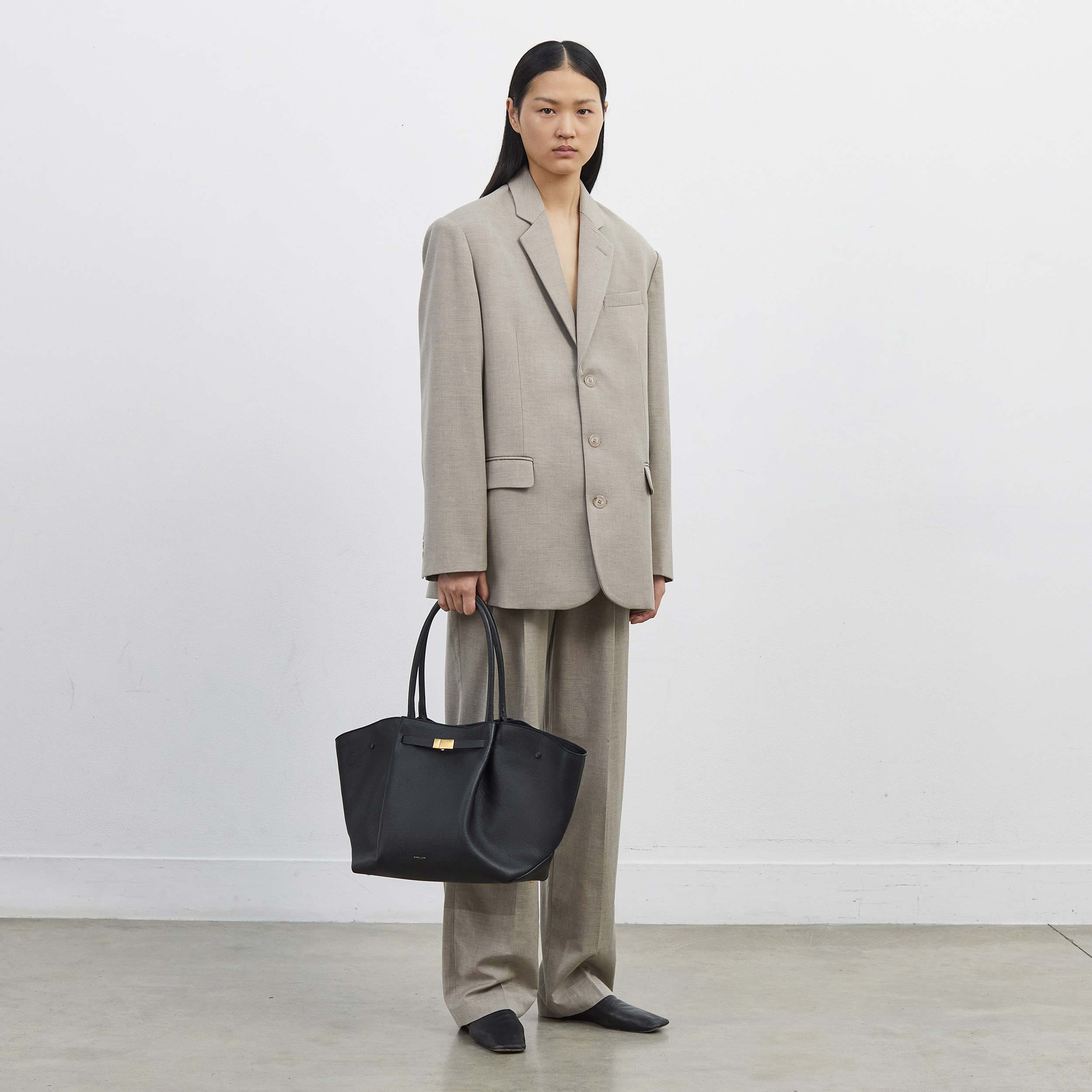 DeMellier The New York off-white small grain