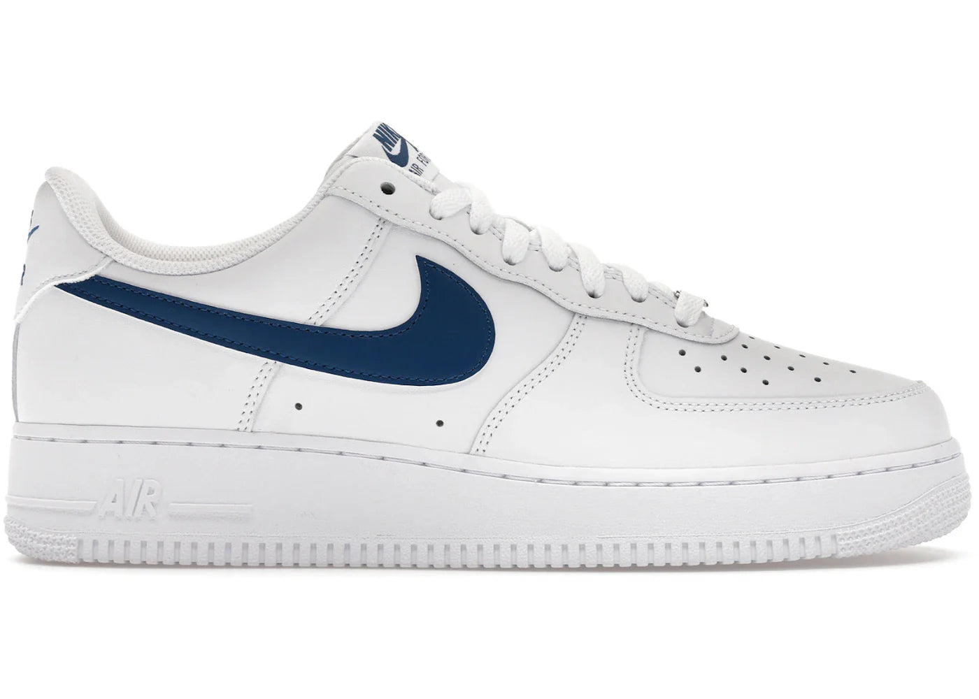 Nike Air Force 1 Low '07 White Court Blue
