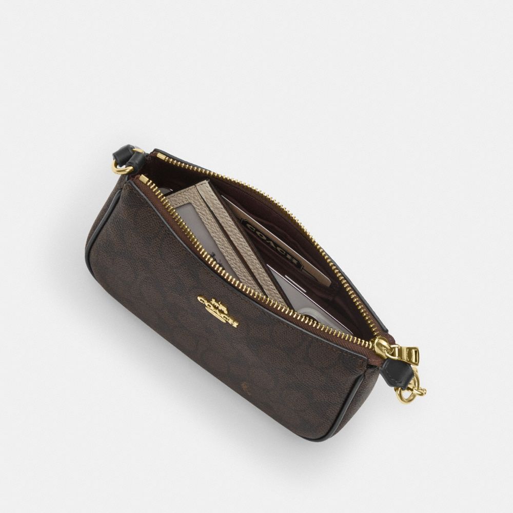 Coach Nolita 19 Silver Black