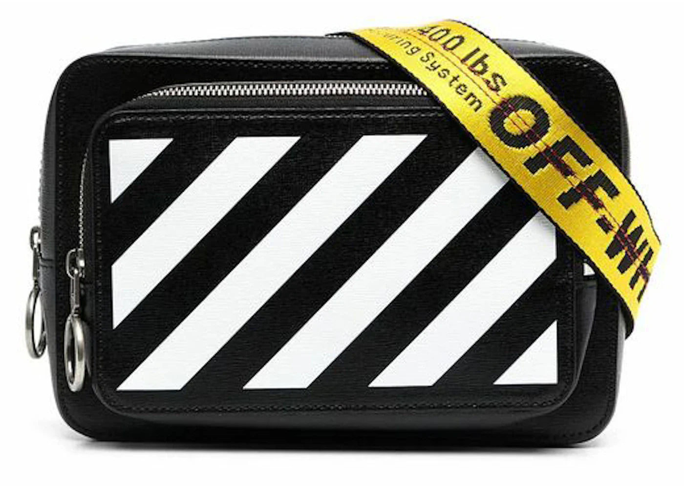 off-white belt bag black