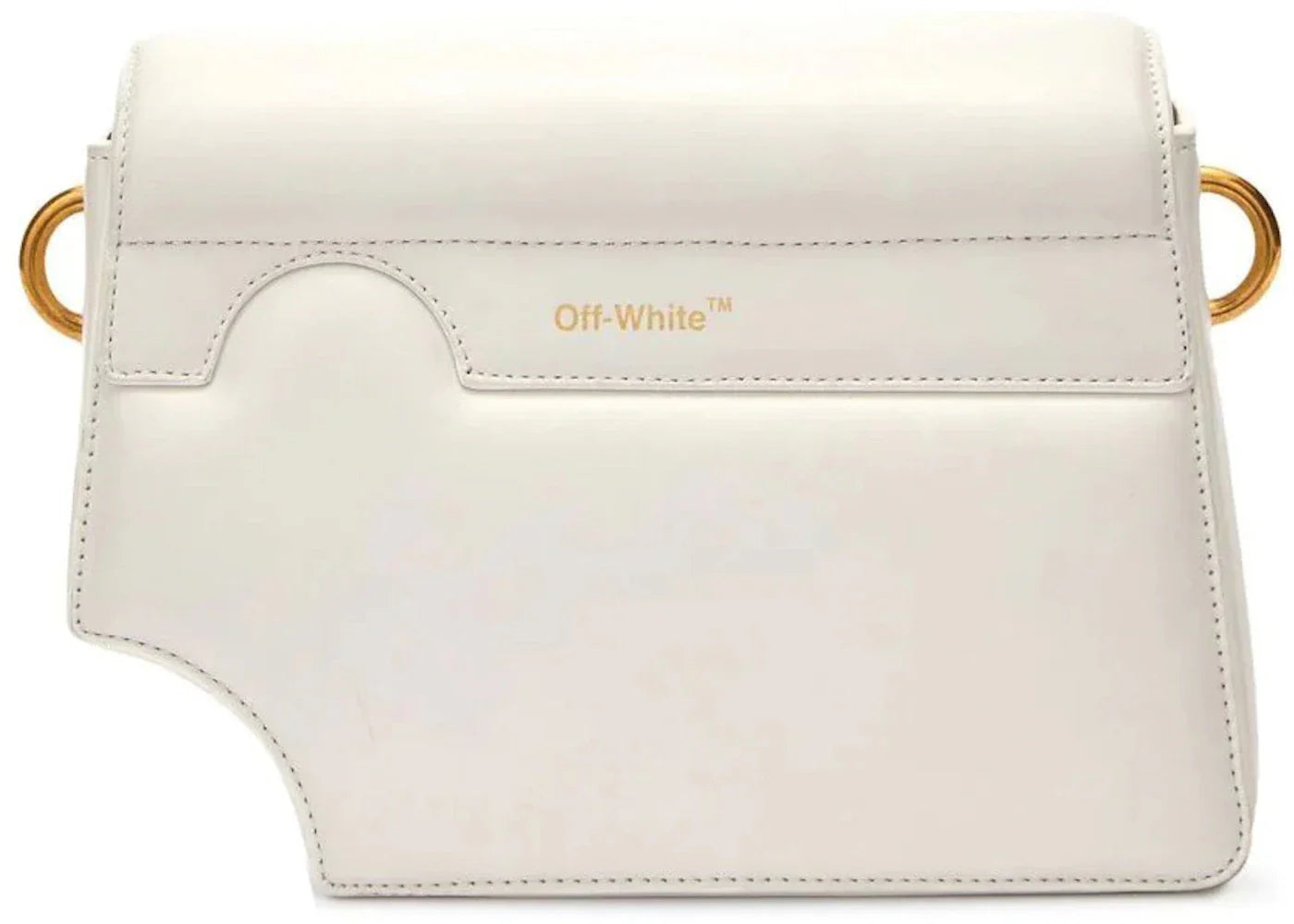 off-white burrow 24 shoulder bag white