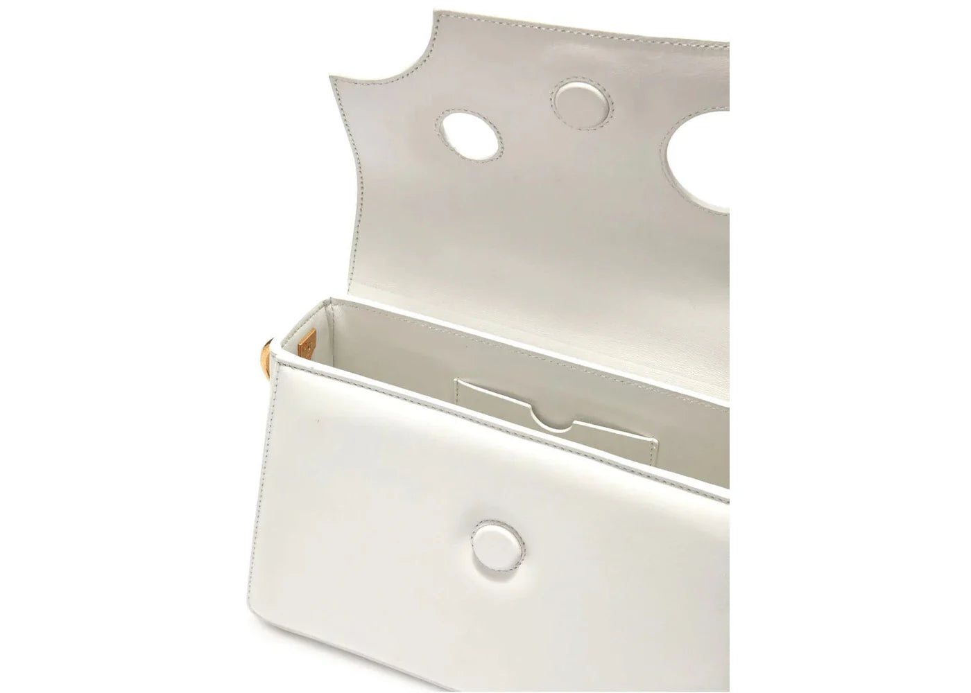 Off-White Burrow 24 Shoulder Bag White