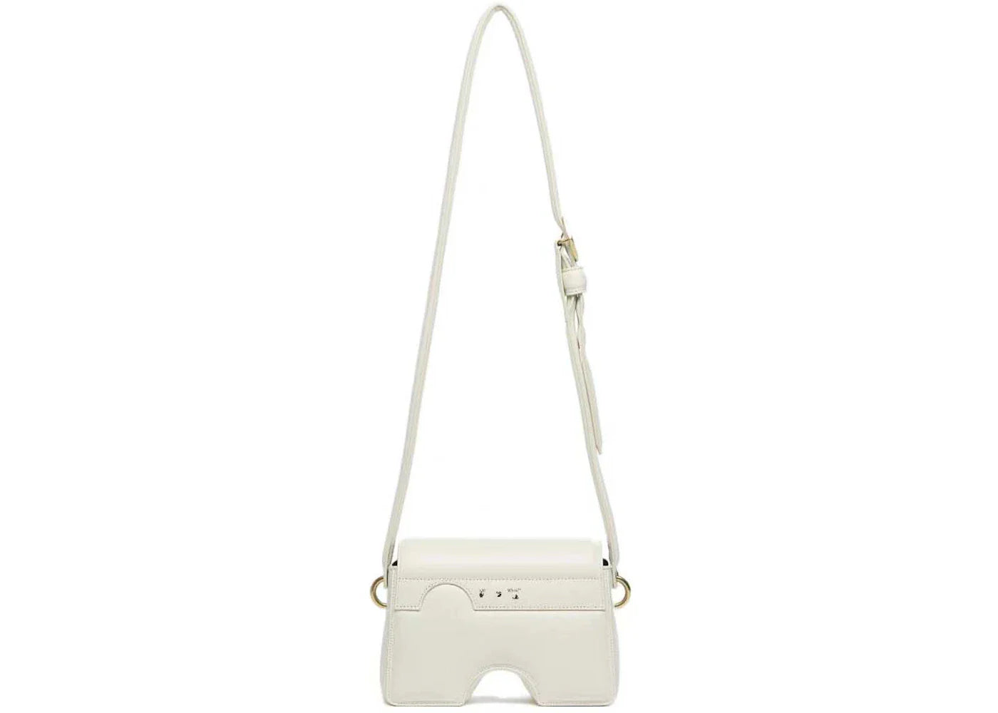Off-White Burrow 27 Bag Beige
