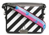 Off-White Diag Flap Bag Ss21 Black/White