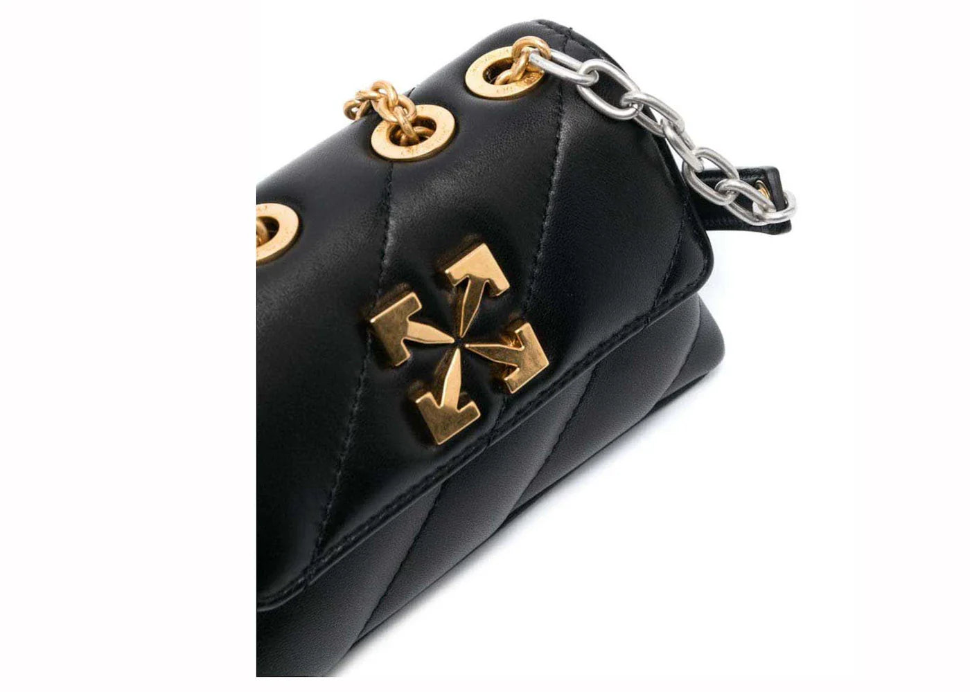 off-white jackhammer mini bag black