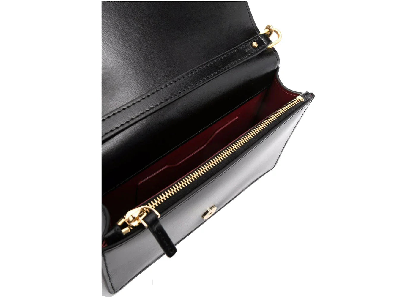 Off-White Jitney 0.5 Crossbody Bag Black