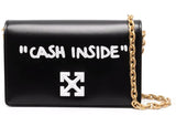 Off-White Jitney 0.5 Crossbody Bag Black