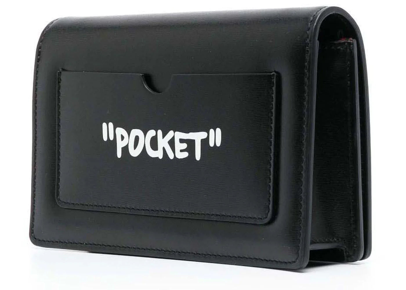 Off-White Jitney 0.5 Quote Shoulder Bag Black/White