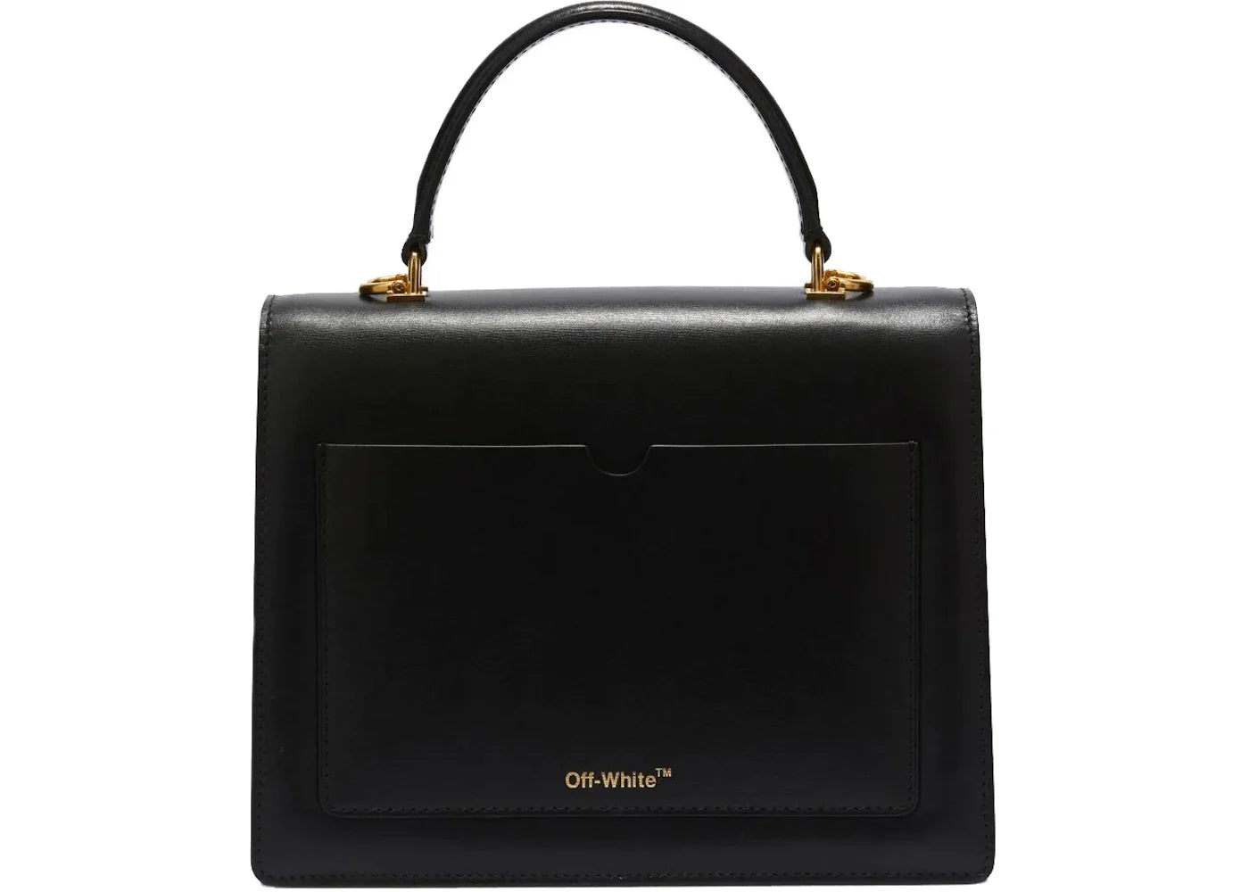 off-white jitney 2.8 mini bag black