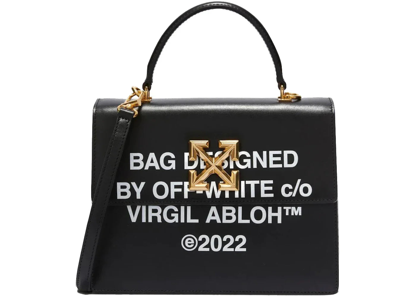 off-white jitney 2.8 mini bag black