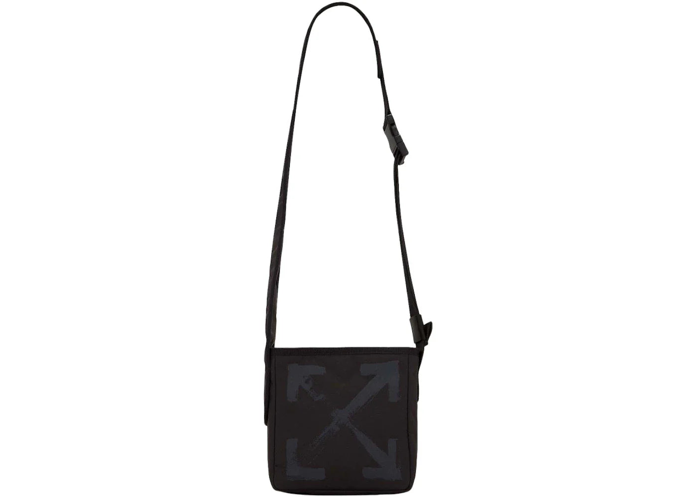 off-white off core crossbody bag black/dark grey