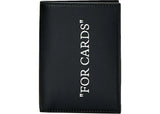 Off-White Quote Bookish Wallet Black