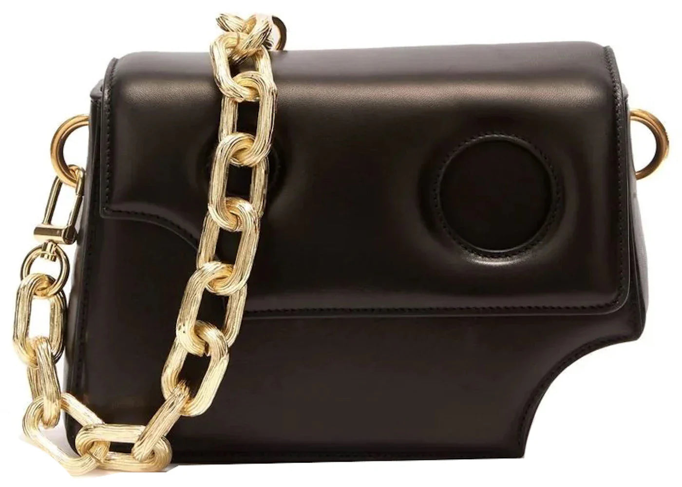 off-white burrow 24 shoulder bag black