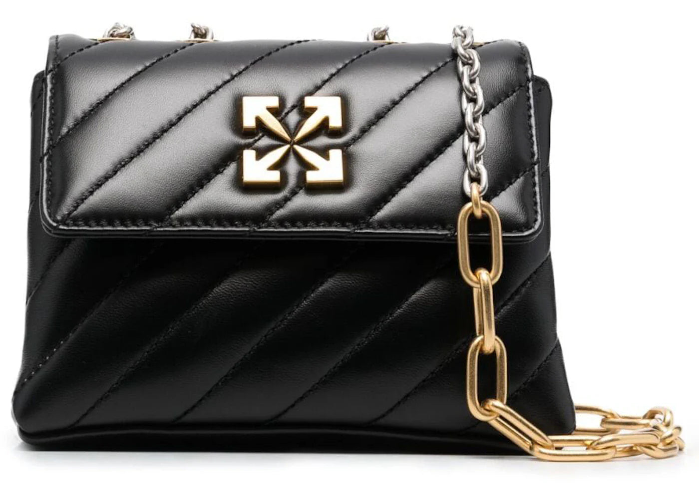 off-white jackhammer 19 shoulder bag black