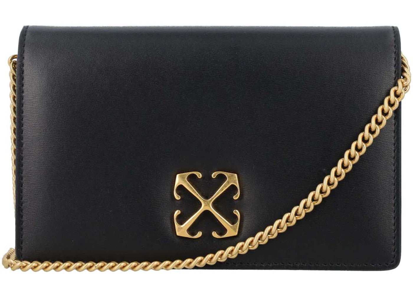 off-white jitney 0.5 wallet-on-chain black