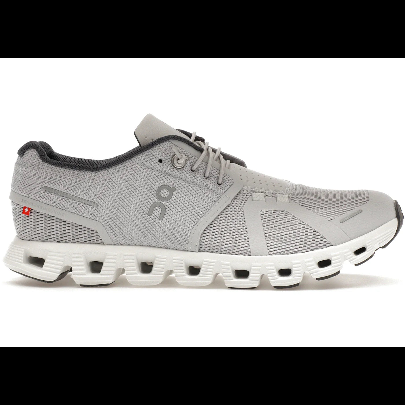 On Running Cloud 5 Glacier Grey White