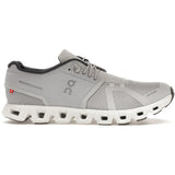 On Running Cloud 5 Glacier Grey White