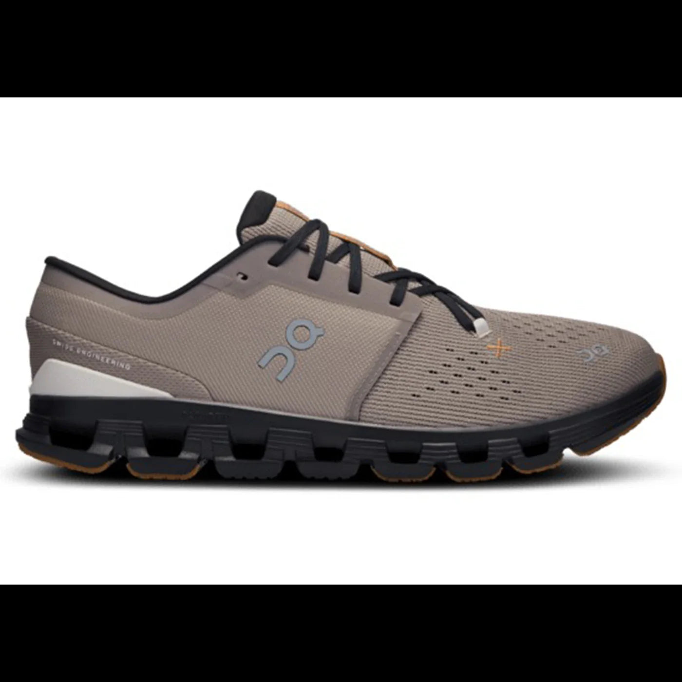 On Running Cloud X 4 Fog Black