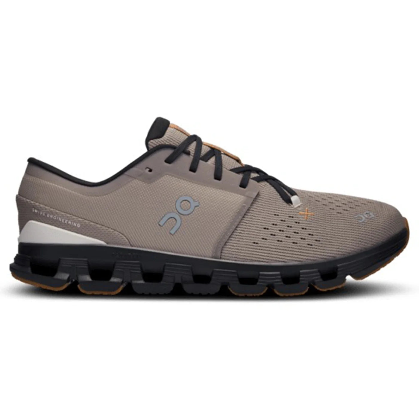On Running Cloud X 4 Fog Black