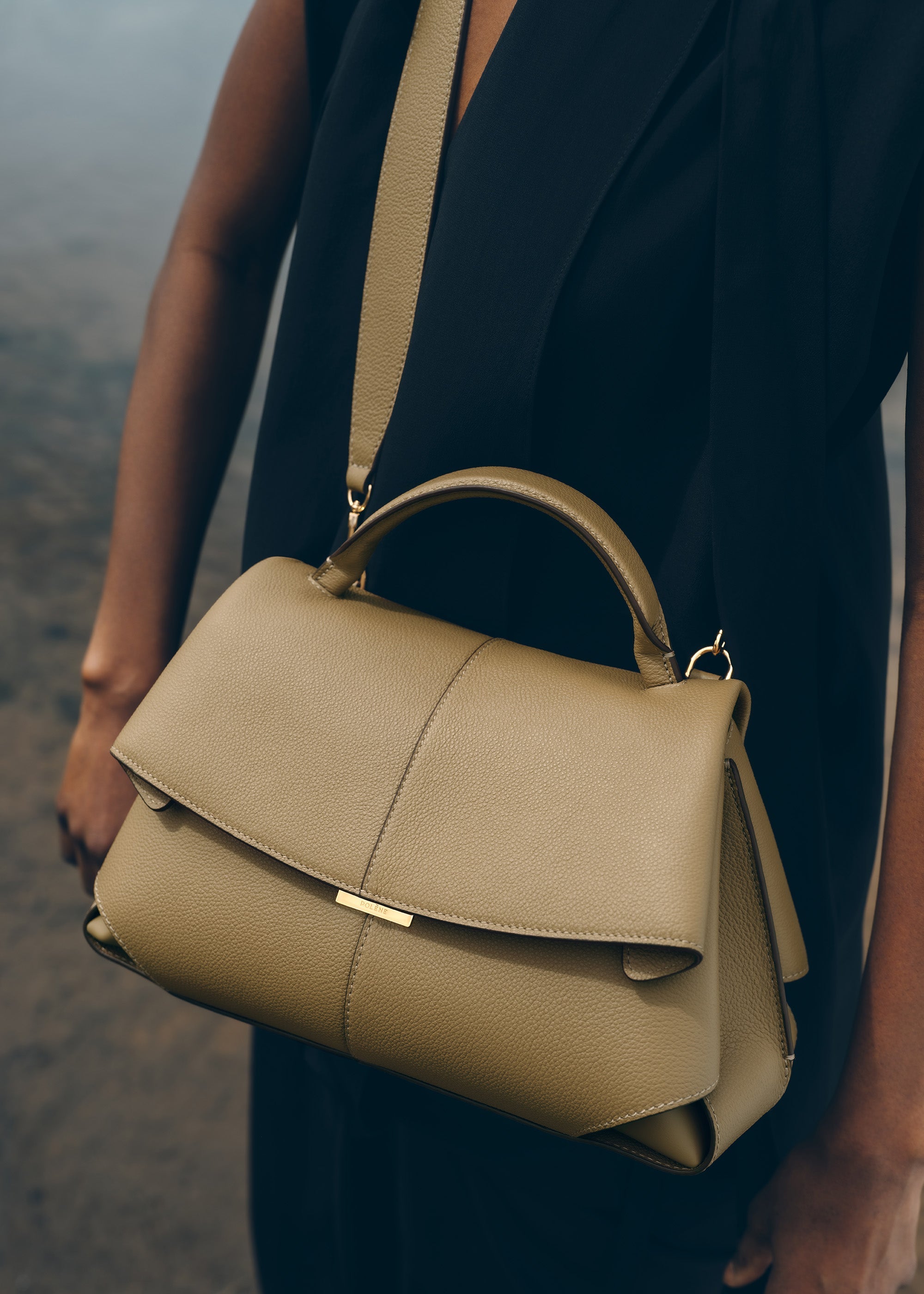 Polene Mokki Textured Smoky Olive