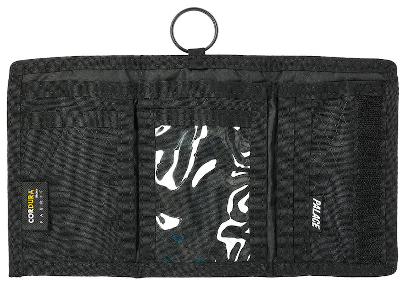 palace corduroy tri wallet black
